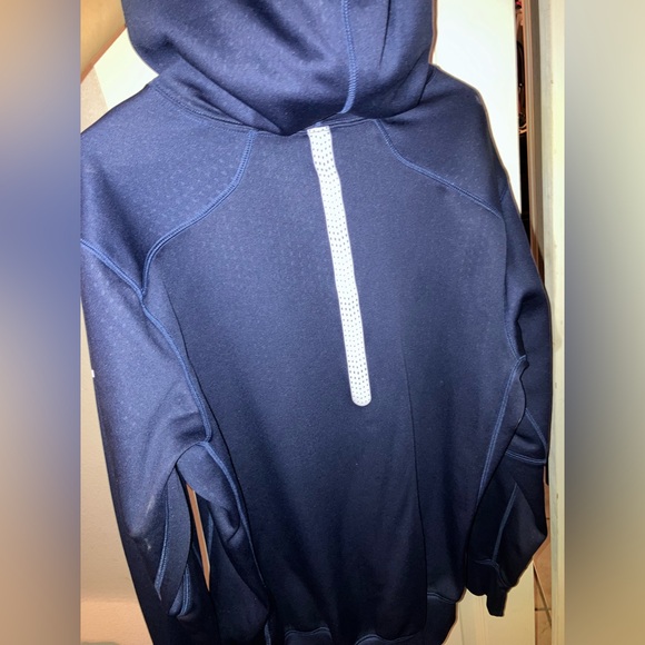 NIKE THERMA-FIT HOODIE DALLAS COWBOYS NFL NAVY BLUE MEDIUM SWEATER LIKE NEW - Picture 8 of 8